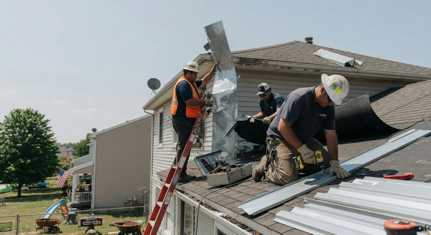 Metal Roofing Installation in Turner, AR near me
